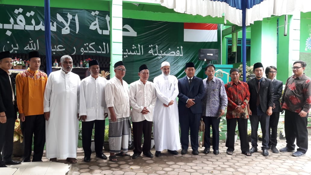 Mantan Menteri Kehakiman Arab Saudi Kunjungi Yayasan Nurul Huda Bengkulu