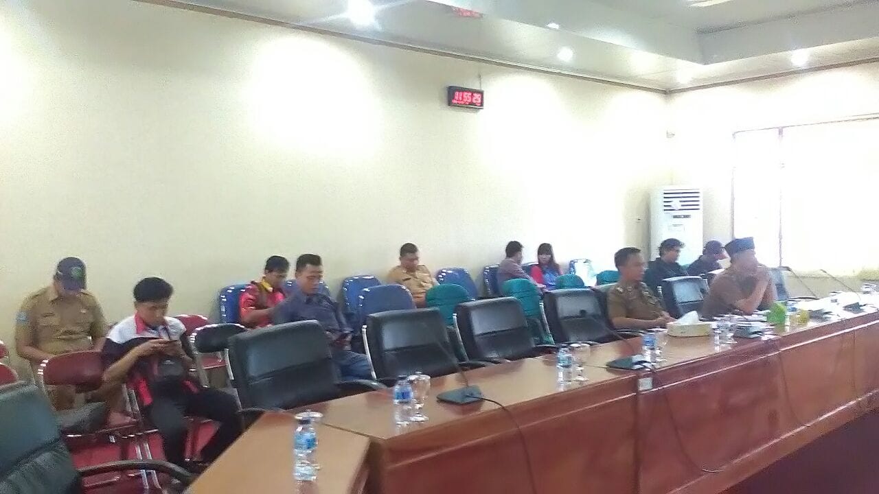 Menindaklanjuti Pasar Barukoto dan Infrastruktur Dewan Kota Kembali Hearing Bersama BLH