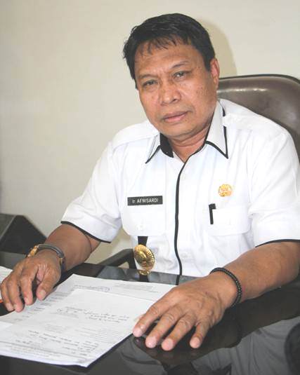 Afnisardi: Mendirikan Bangunan di Rejang Lebong Wajib Ada IMB