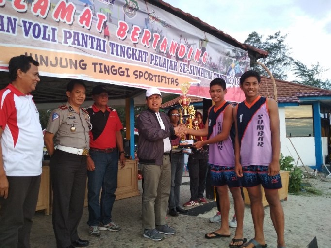 Bengkulu Gelar Kejuaraan Voli Pantai Se-Sumatra