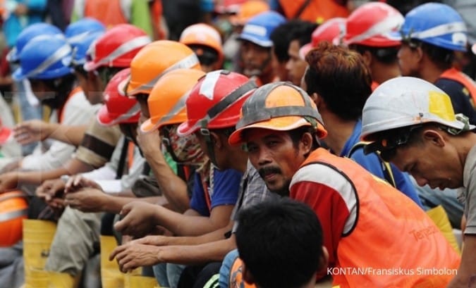 Kontraktor Jaringan Pipa Mukomuko Terindikasi Tidak Bayar Upah Pekerja