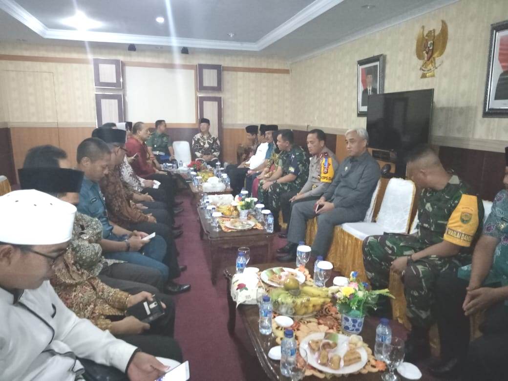 Hari Pertama Masuk Kerja,Pemprov Bengkulu Gelar  Halal Bihalal Idul Fitri 1439 Hijriah