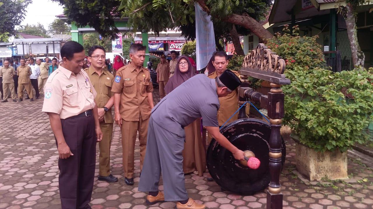 Lomba Minat, Bakat dan Kreativitas Siswa Jenjang SD/MI dan SMP/Mts Kepahiang Resmi Dibuka