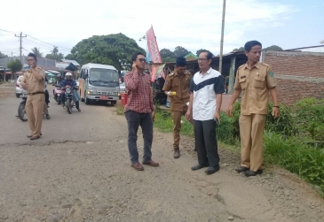 DPRD Kota Bengkulu Sidak Jalan Rusak