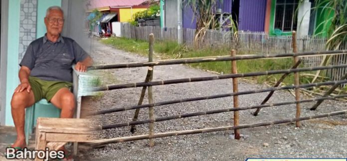 Akses Menuju Pasar Merpas Ditutup Warga, Ini Pasalnya