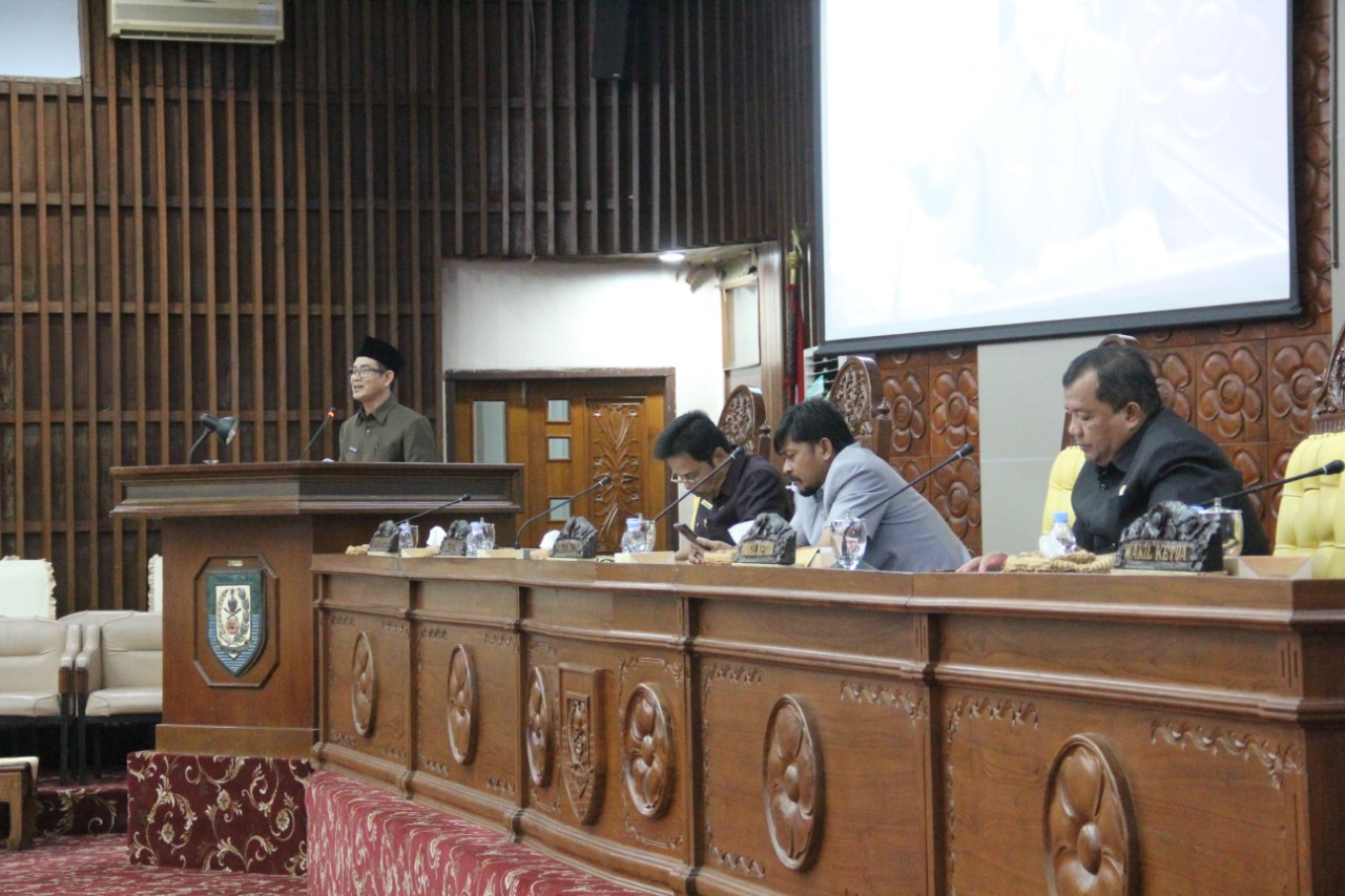 2 Usulan Raperda Provinsi Bengkulu Ditindaklanjuti