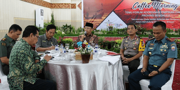 FKPD Pemprov Bengkulu Sepakati Masalah Trawl