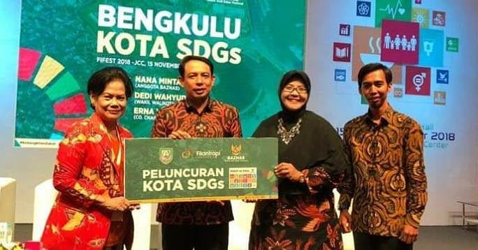 Bengkulu Kota SDGs Pertama di Indonesia