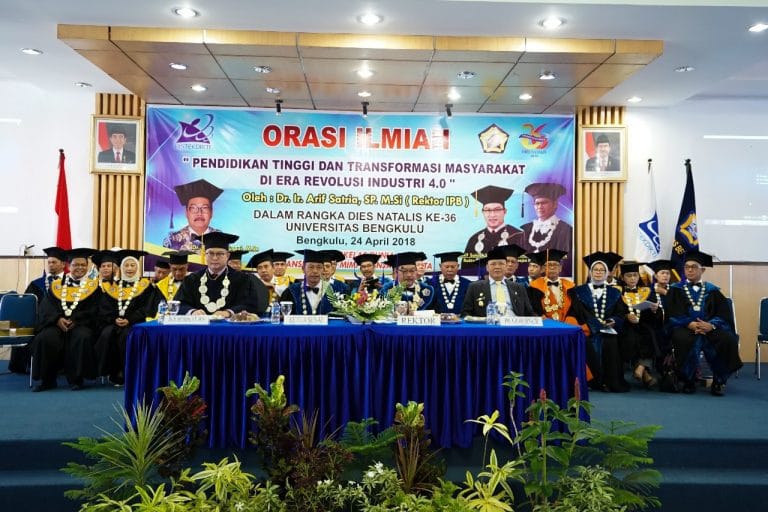 Perguruan Tinggi Memiliki peran Penting dalam Mendukung Kemajuan Daerah