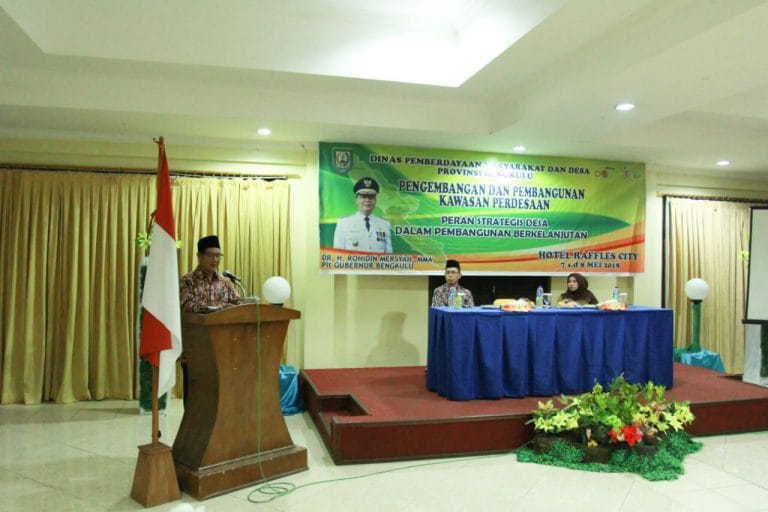 DPMD Gelar Kegiatan Pengembangan dan Pembangunan Kawasan Pedesaan