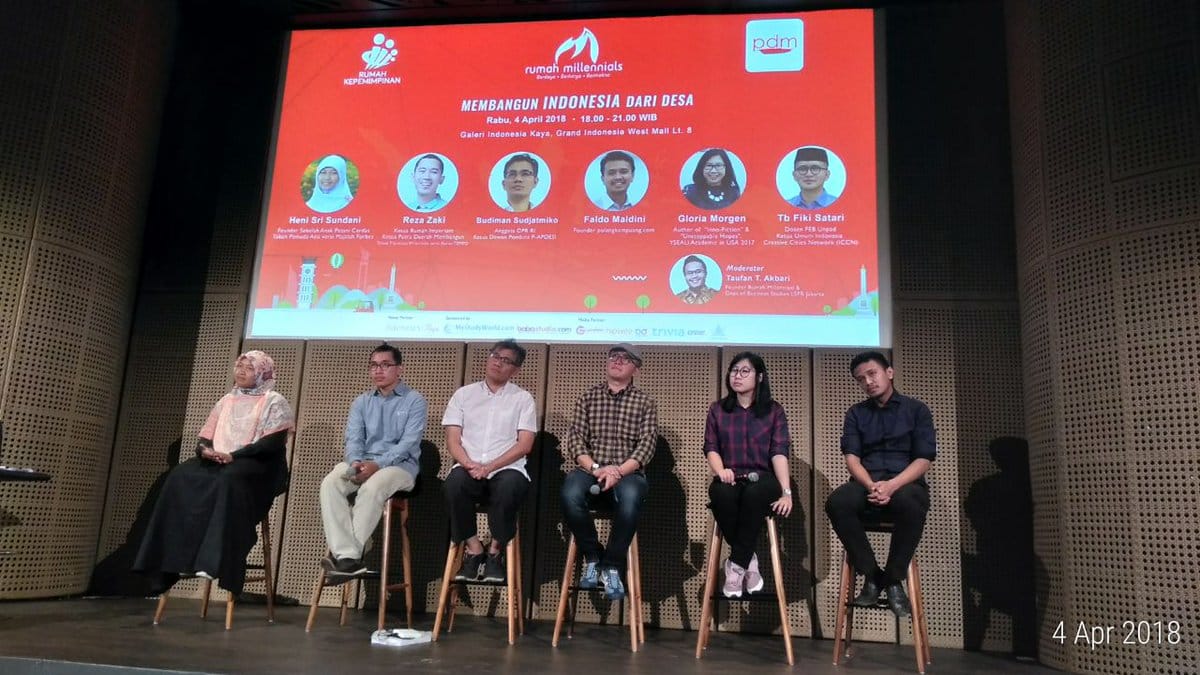 Rumah Millenials, Rumah Kepemimpinan dan Putera Daerah Membangun (PDM)
