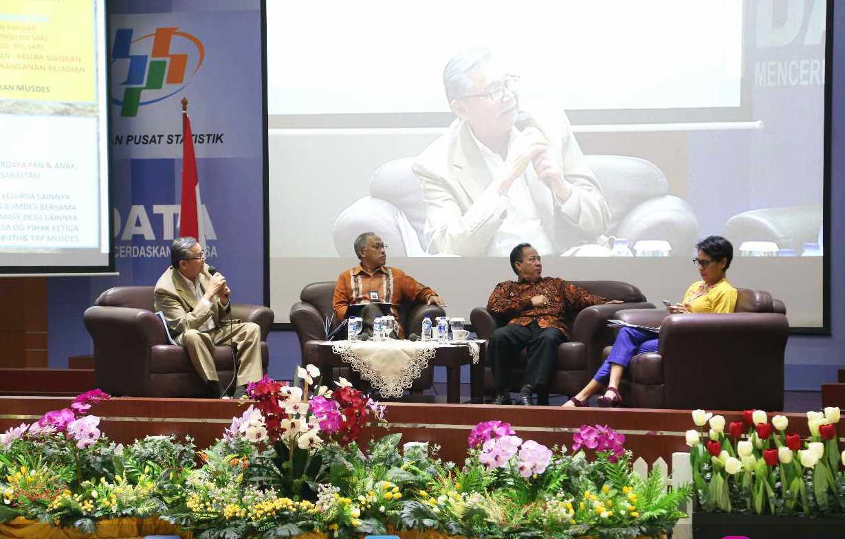 Data Potensi Desa Sumbang Pembangunan