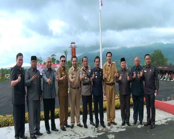 Penutupan Diktukba Polri Gasum Bukit Kaba,Dihadiri Bupati dan Wakil Bupati Benteng