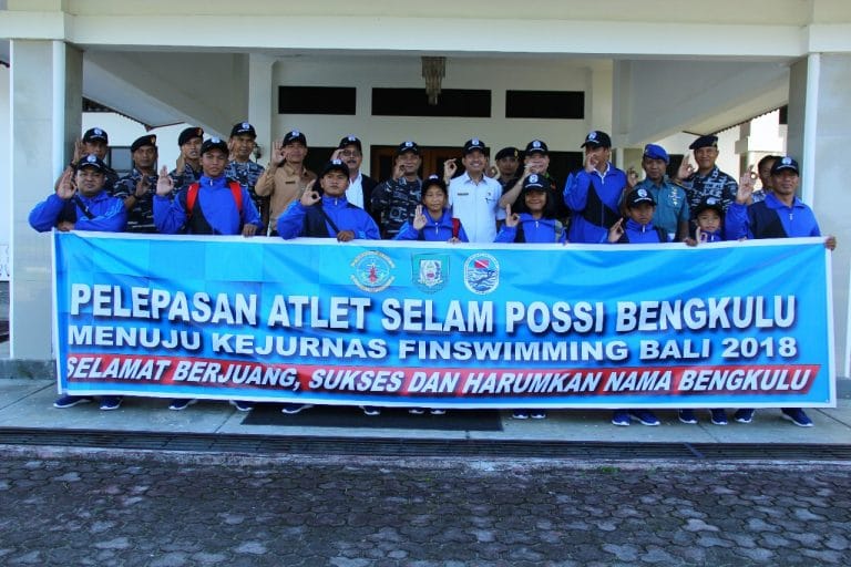 Kejar Prestasi, Atlet Finswimming Siap Harumkan Bumi Rafflesia
