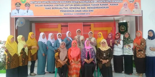 Tingkatkan Koordinasi GOPTKI