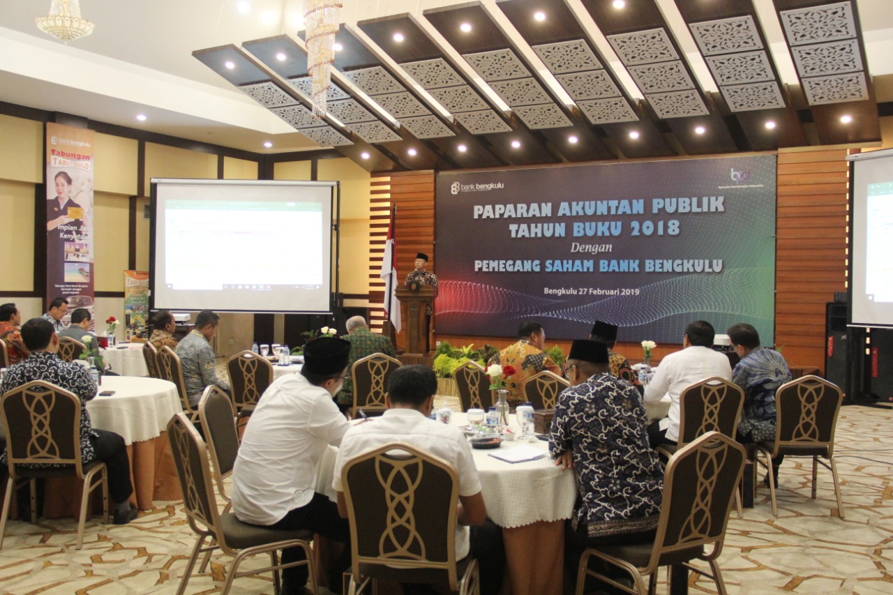 Rohidin Mersyah: Kepercayaan Nasabah adalah Kunci Utama