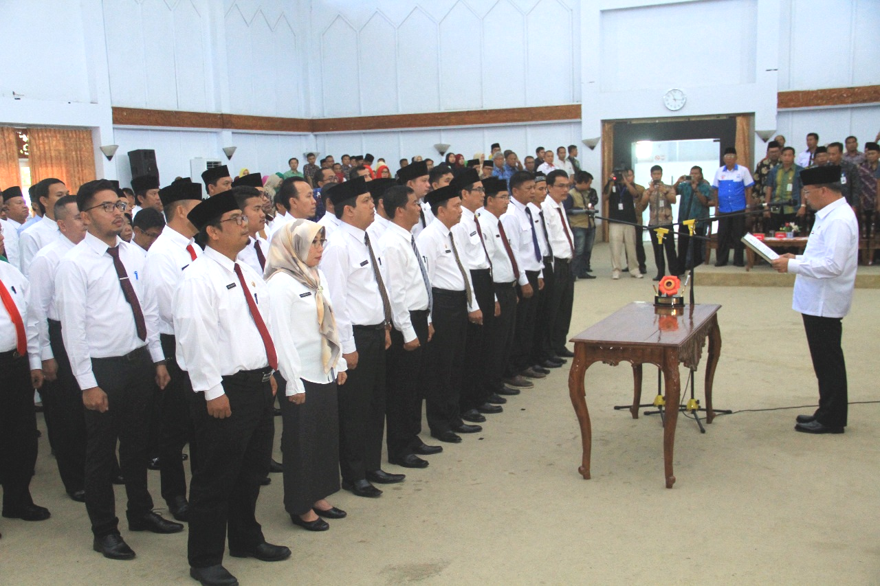 Kukuhkan Panitia Besar, Pemprov Bertekat Sukseskan PORWIL Sumatera X