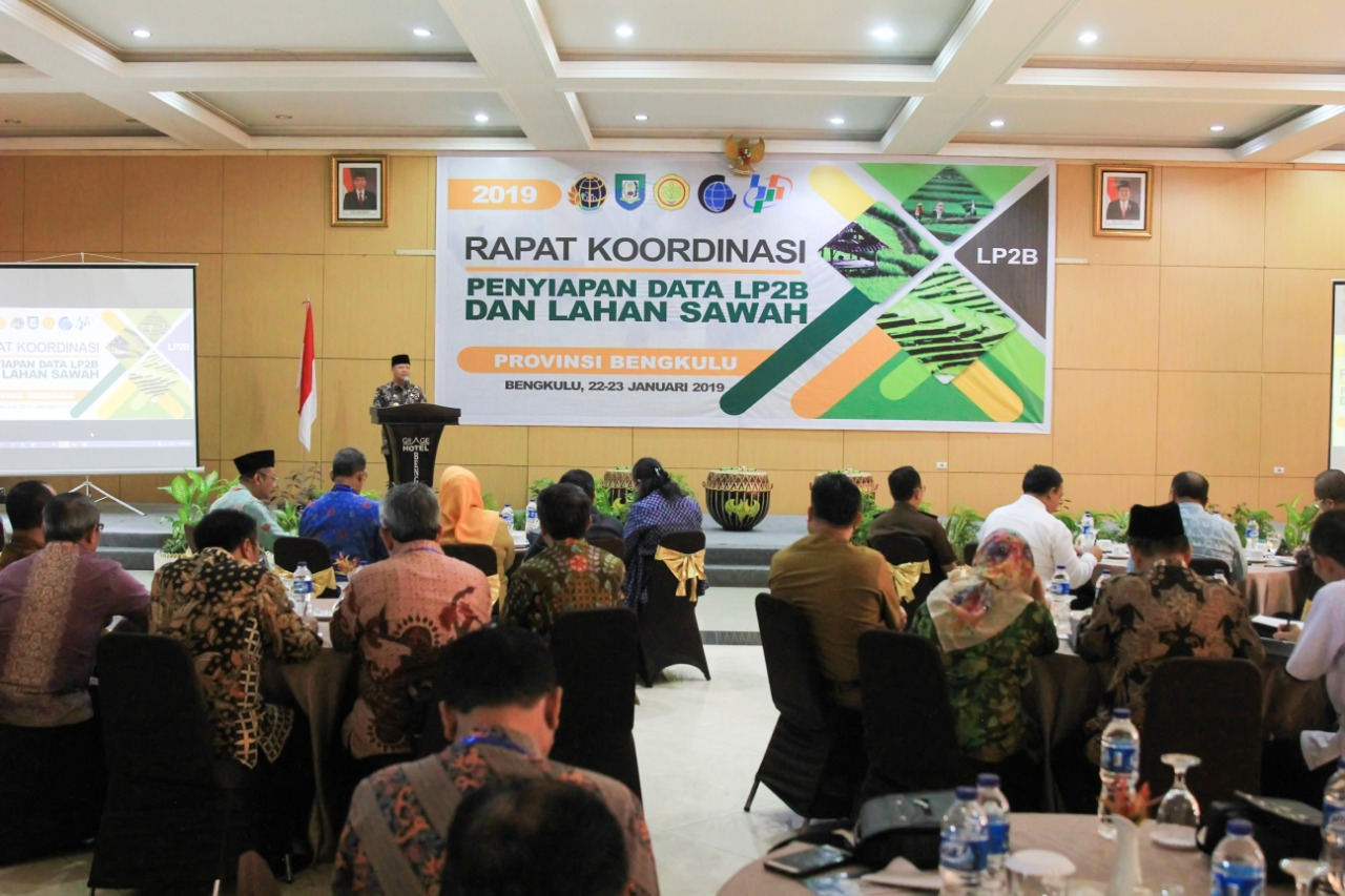 BPN Targetkan Data LP2B Rampung Bulan Maret