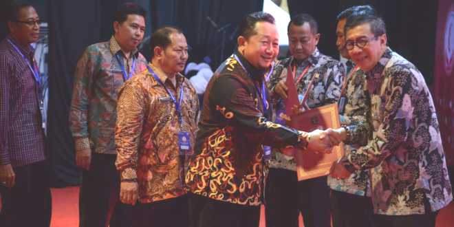 Kota Bengkulu Raih Penghargaan Kota Peduli HAM 2018