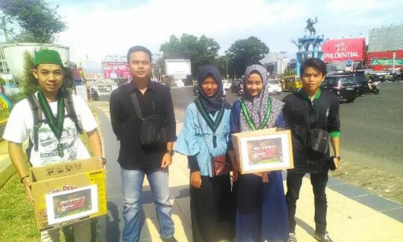 HMI Bengkulu Peduli Lombok