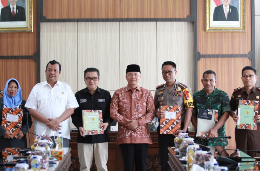 Pemprov Hibahkan Aset pada Instansi Vertikal