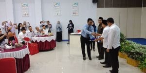 Aktivitas  KUR Menerima Penghargaan Tahun 2017