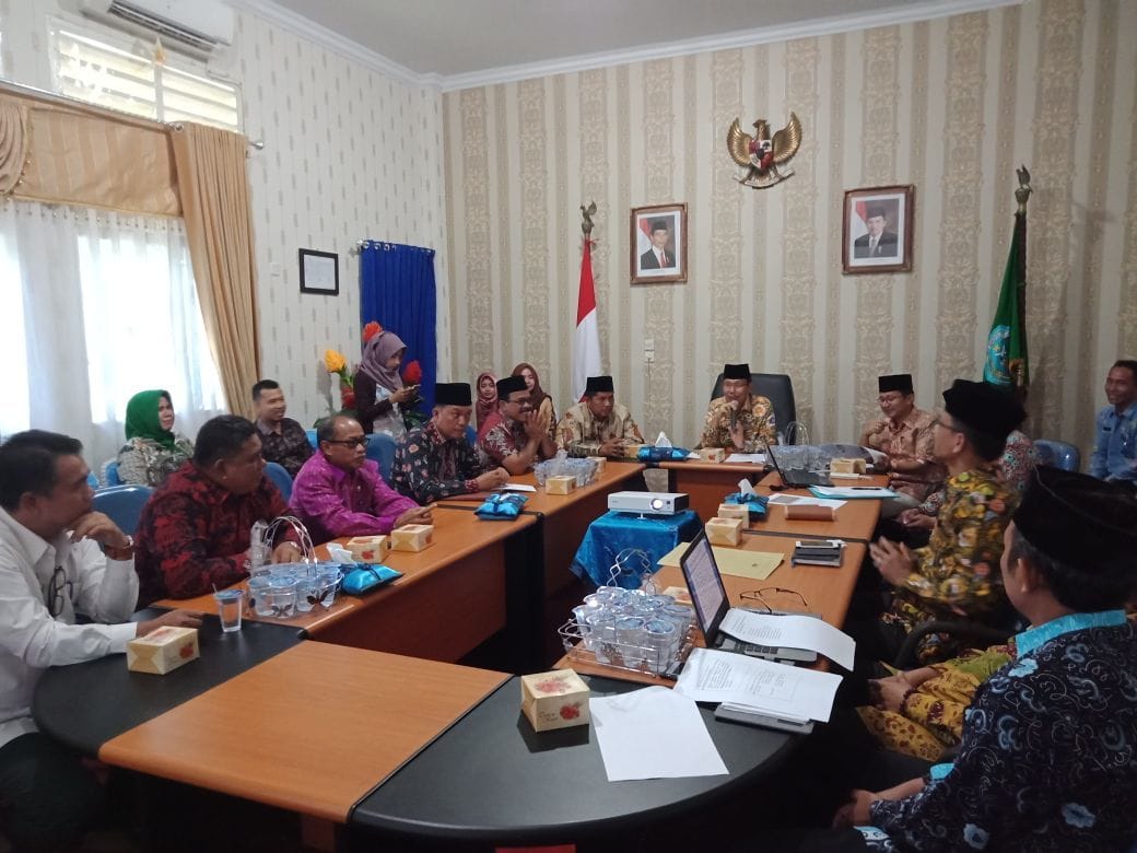 Pemkab Lakukan Studi Banding Terkait TPP di Lingkungan ASN