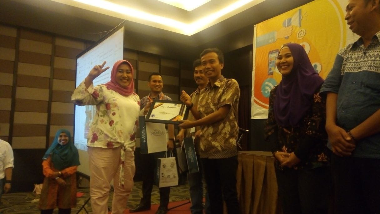 Jurnalis Media Center Kota Bengkulu Raih Juara 3 di Bimtek Media Center se-Sumatera