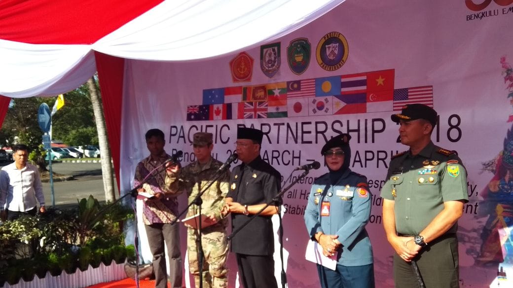 Penutupan  dan Ramah Tamah  Pacific Partnership 2018 Berjalan Sukses