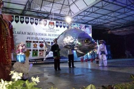 KPU Kota Bengkulu Songsong Pemilu 2019 dengan Pagelaran Seni Budaya