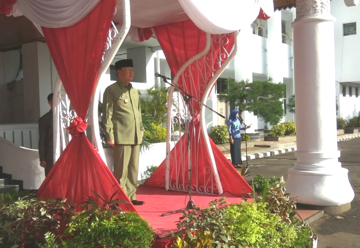 Pemprov Bengkulu Gelar Upacara HKN Ke -110