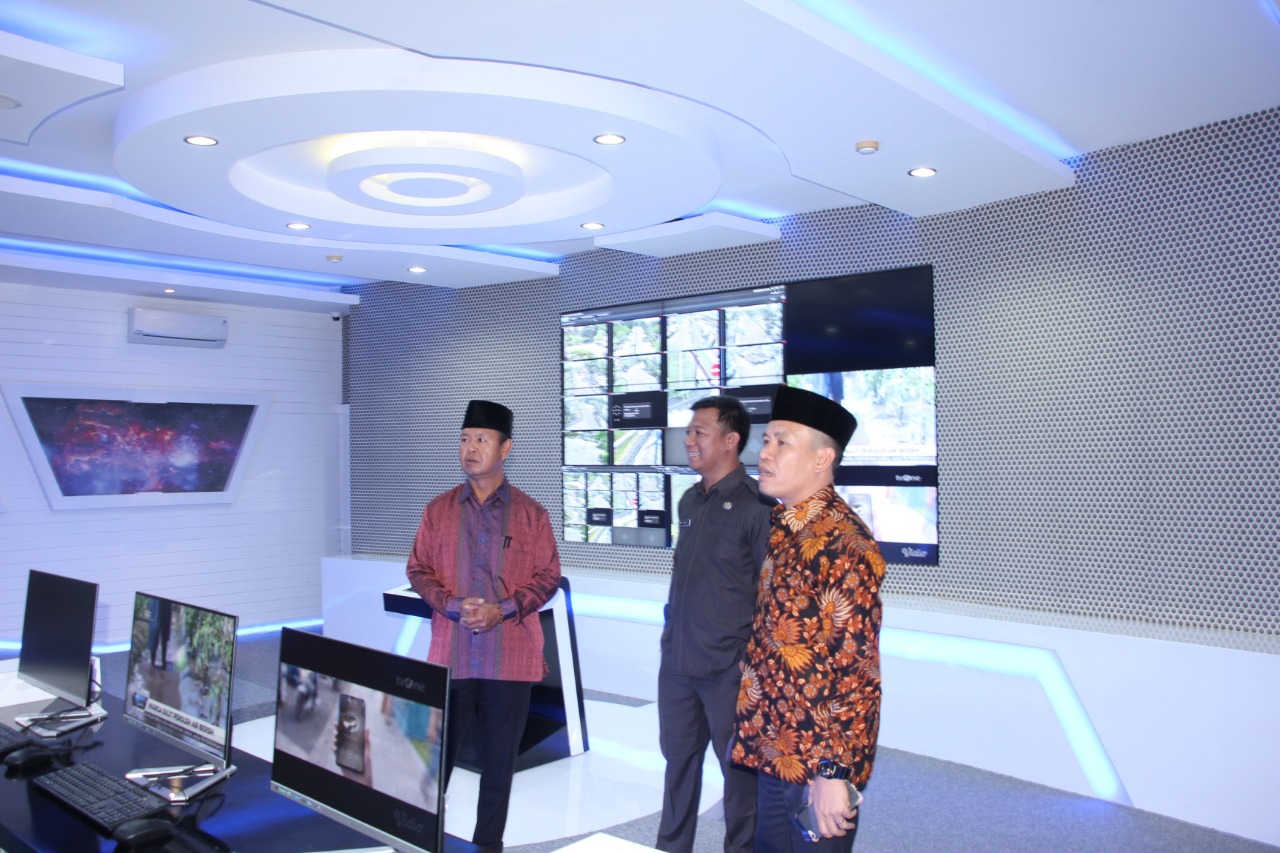 April Diresmikan, Lebong Command Center Tinggal Isi Kelengkapan