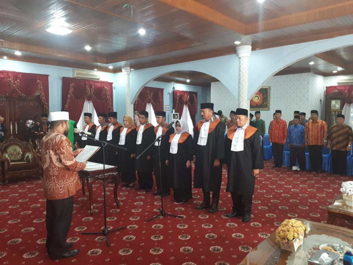 Walikota Lantik Majelis Pertimbangan Tuntutan Ganti Rugi