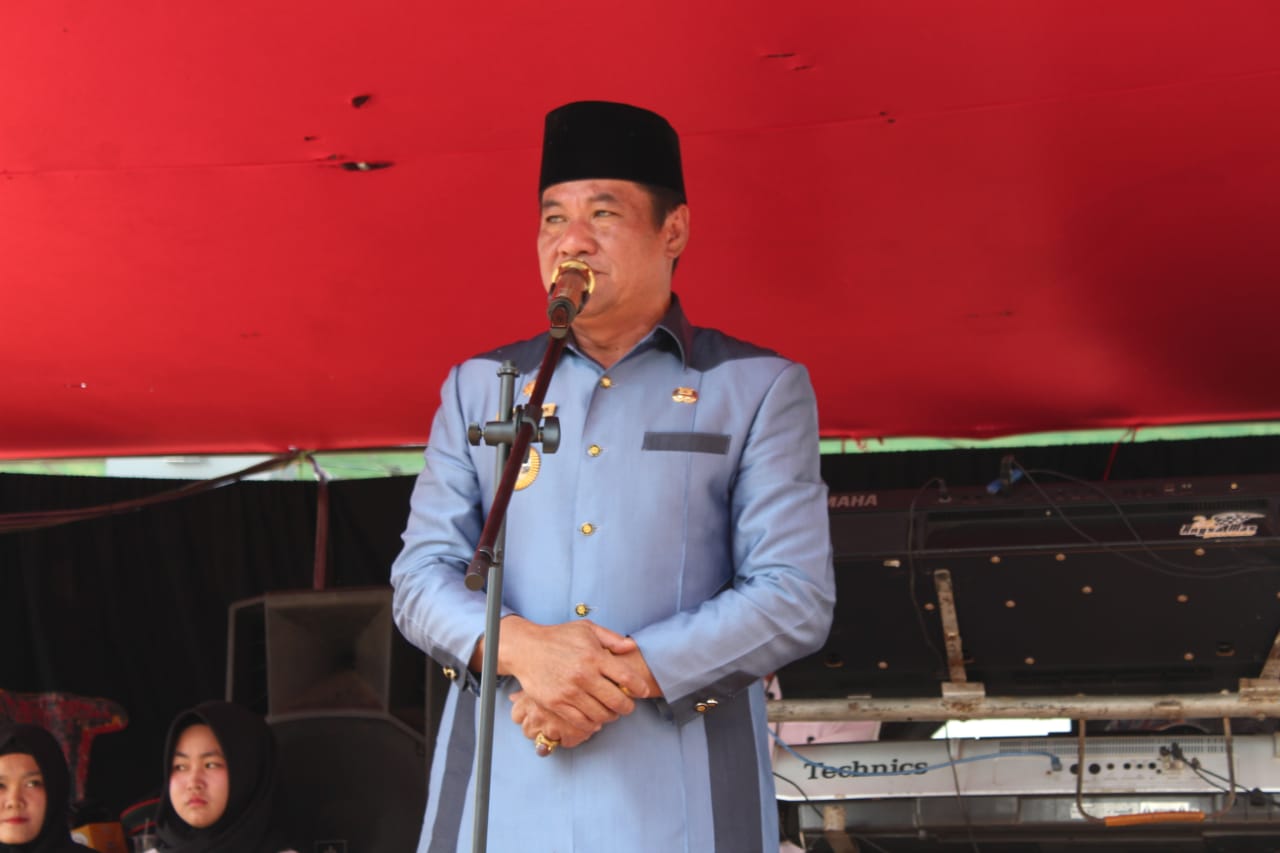 Bupati Resmikan Kantor Lurah Pasar Muara Aman