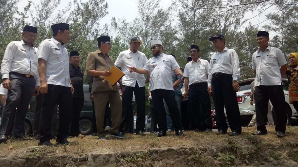 Walikota Survei 3 Lokasi Rencana Pembangunan BCC