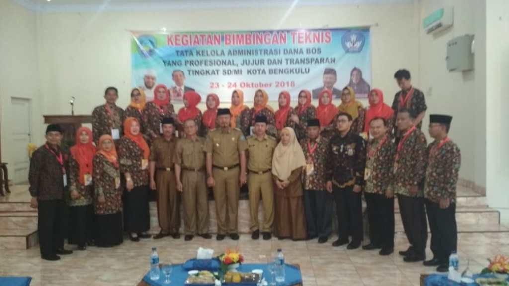 Sekretaris Daerah Minta Kepsek Patuhi Juknis BOS