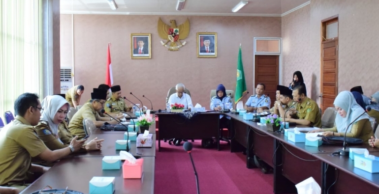 Pemkab Rejang Lebong Gelar Diseminasi HAM Bagi ASN