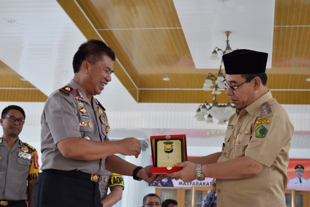 Kunjungi Rejang Lebong, Kapolda Dukung Pembangunan Daerah