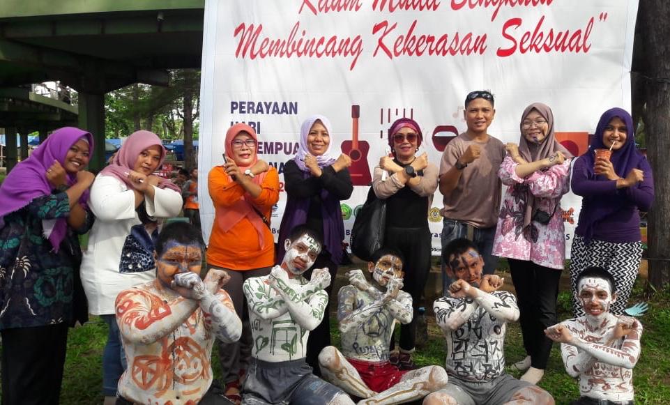 Peringati Hari Perempuan Internasional, Aktivis Perempuan Bengkulu Minta Sah RUU-PKS