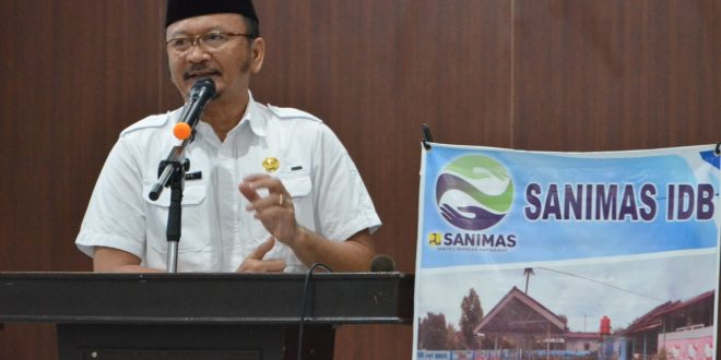 Optimalisasi Peran KPP Berbasis Sanimas, Dinas PUPR Kota Bengkulu Gelar Pelatihan
