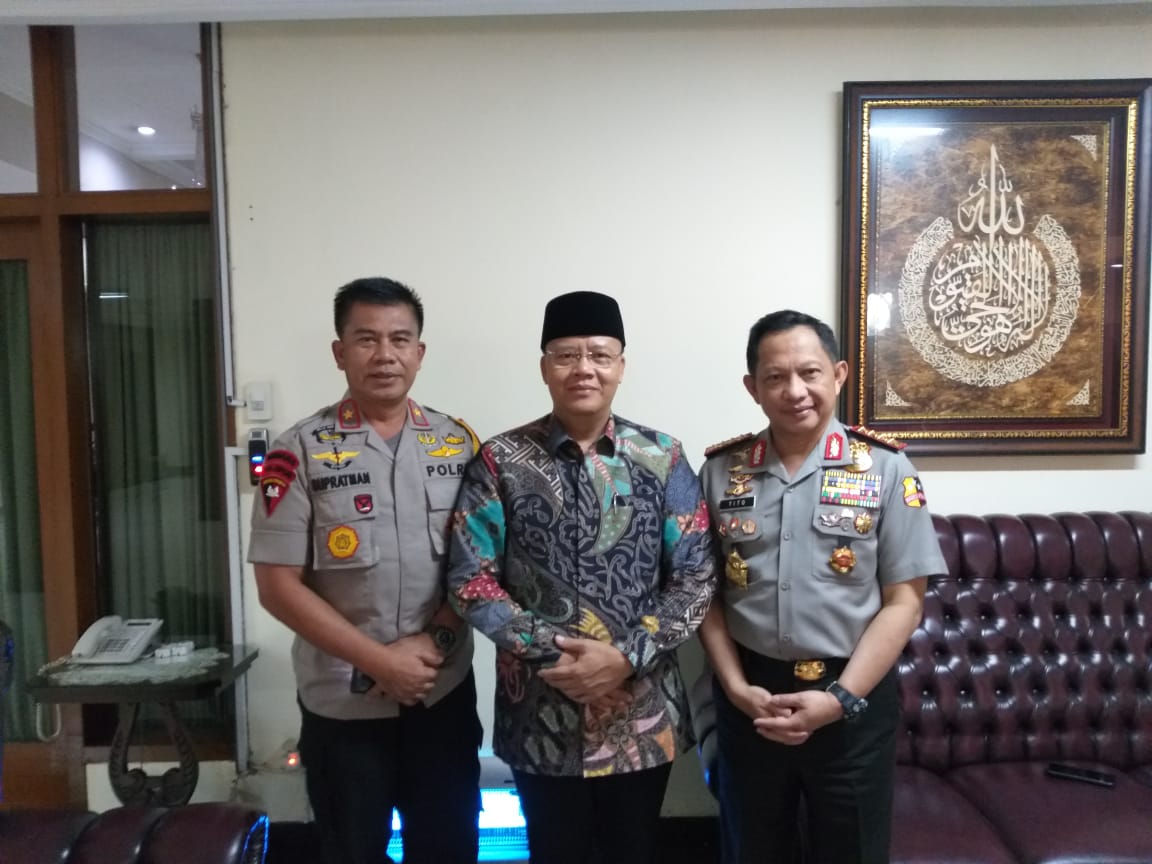 Kapolri Dukung Peningkatan Status Polda Bengkulu