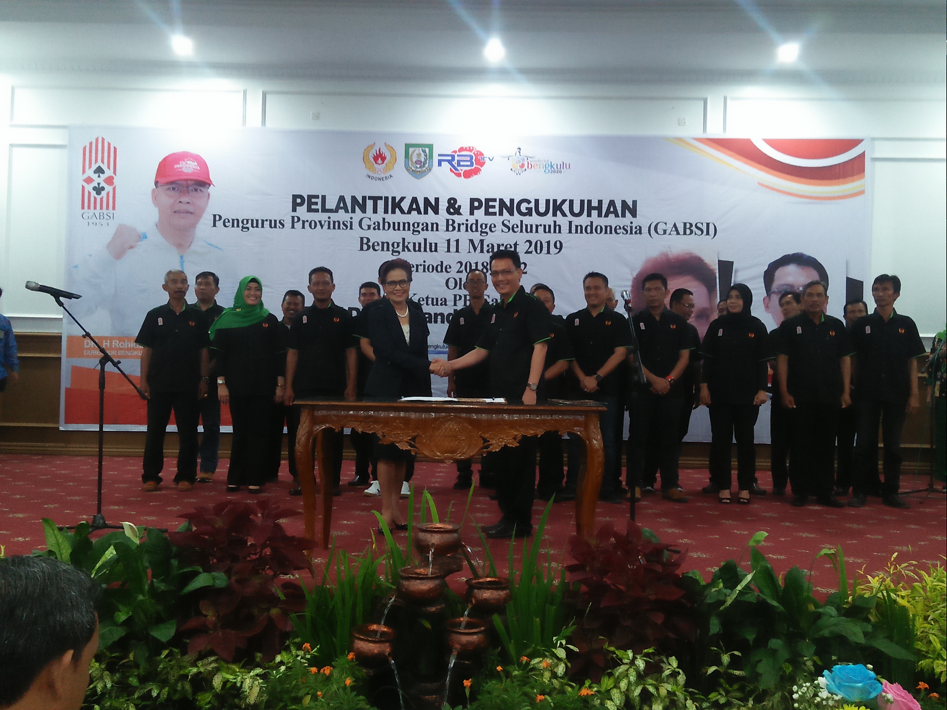 Rahiman Dani Pimpin GABSI Bengkulu