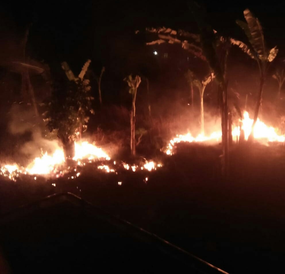 Lahan Perumahan Kebakaran