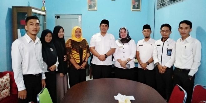 Perdalam Ilmu Komunikasi, Mahasiswa UMB Magang ke Dinaskominfosan