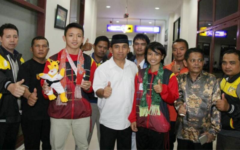 Atlet Karate Bengkulu Sumbang Koleksi Medali Indonesia