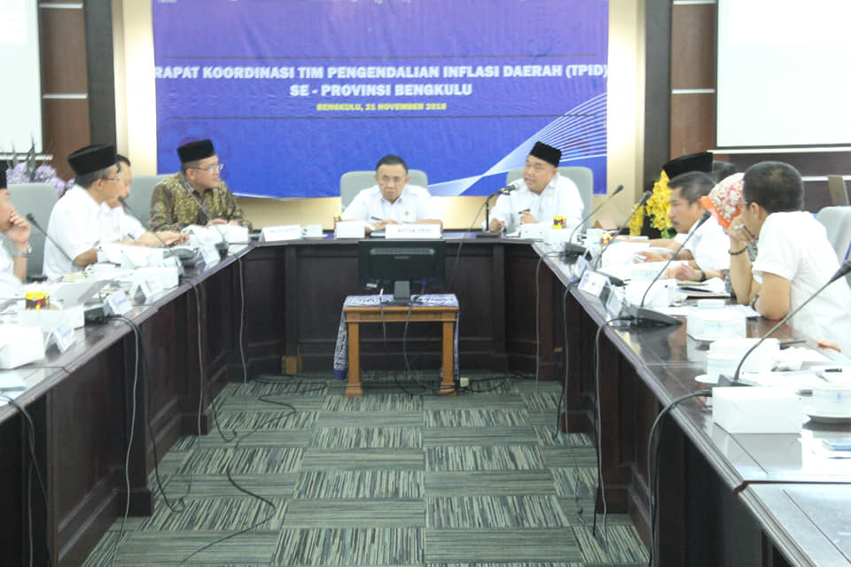 Bengkulu Runner Up se- Sumatera Pengendalian Inflansi