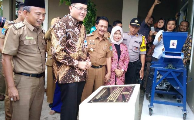 Bantu Usaha Binaan, BI Bengkulu Beri Alat Pengolaan Limbah Sirup Kalamansi