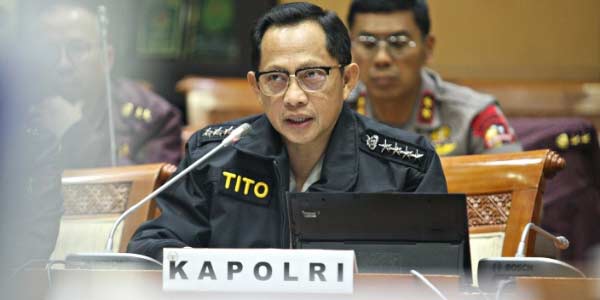 Kapolri Pesan Kepala Daerah Beri Anggaran untuk FKUB