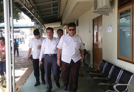 Komisi III DPRD Kota Kunjungi Guru Korban Penganiyaan
