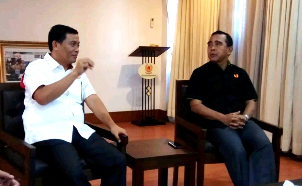 Sekretariat PORWIL X 2019 Diresmikan, KONI Siap Sembahkan Prestasi Terbaik